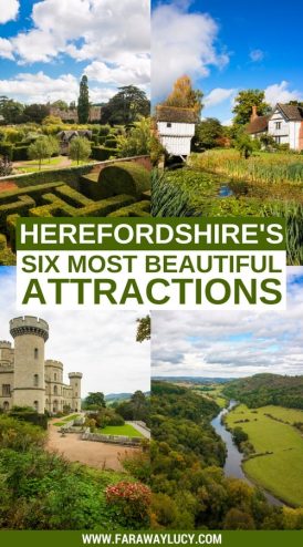 Herefordshire, a luscious county hidden in the West Midlands, is one of England's best-kept secrets - and here are its most beautiful attractions! These include Eastnor Castle, Hampton Court Castle and Gardens, Brockhampton Estate, Queenswood Country Park, Symonds Yat Rock and the Malvern Hills. Click through to read more...