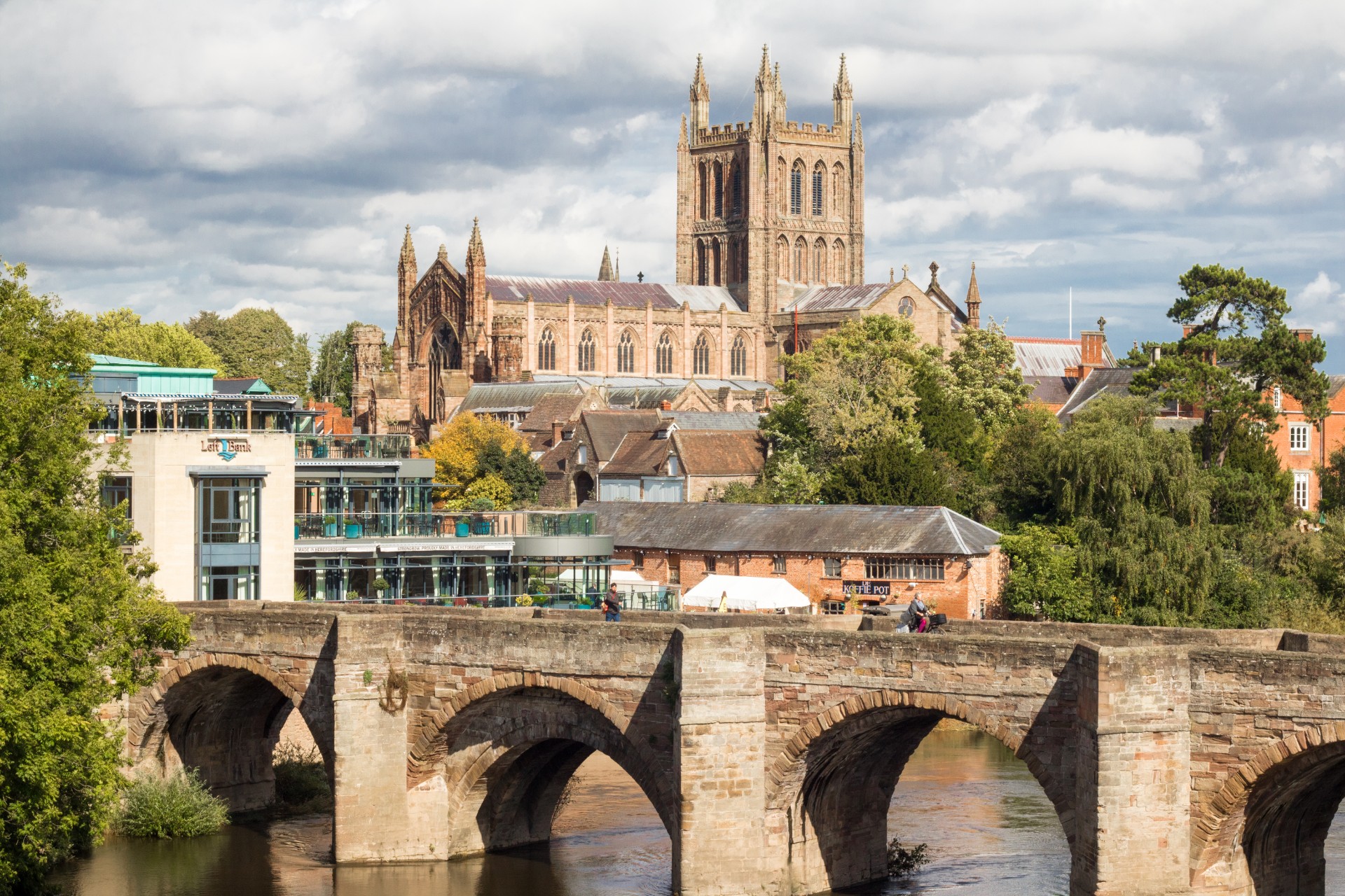 Hereford City Hereford Cathedral Bridge Restaurant Top 25 Things to Do in Herefordshire