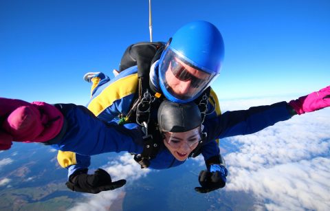 new zealand skydive blog