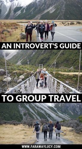 Introvert travel. An introvert's guide to group travel. How to travel in a group as an introvert. Group travel tours as an introvert. Introvert travel blog. Introvert travel guide. Introvert travel tips. Introvert group travel. Travel tours for introverts. Click through to read more...