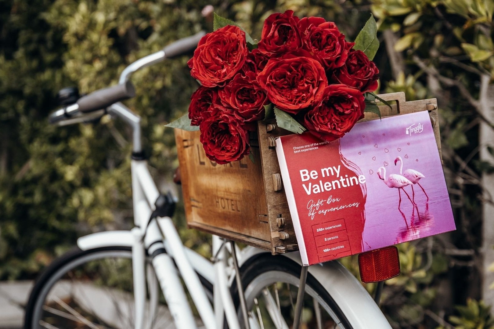 tinggly-valentines-gift-experience-box-on-back-of-bike-with-roses