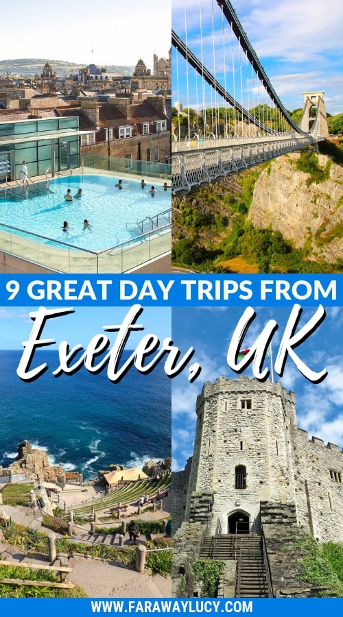 day trips from exeter uk