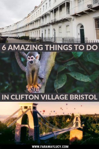 6 Amazing Things to Do in Clifton Bristol. Clifton Village. What to do in Clifton Bristol. Places to visit in Clifton Bristol. Bristol Zoo Gardens. Clifton Suspension Bridge. Royal York Crescent. Bristol travel guide. Bristol travel tips. Bristol travel blog. What to do in Bristol. What to see in Bristol. Things to do in Bristol. Things to see in Bristol. How to spend a day in Bristol. Bristol tourist attractions. Brunch in Clifton Bristol. Cafes in Clifton Bristol. Restaurants in Clifton Bristol. Click through to read more...