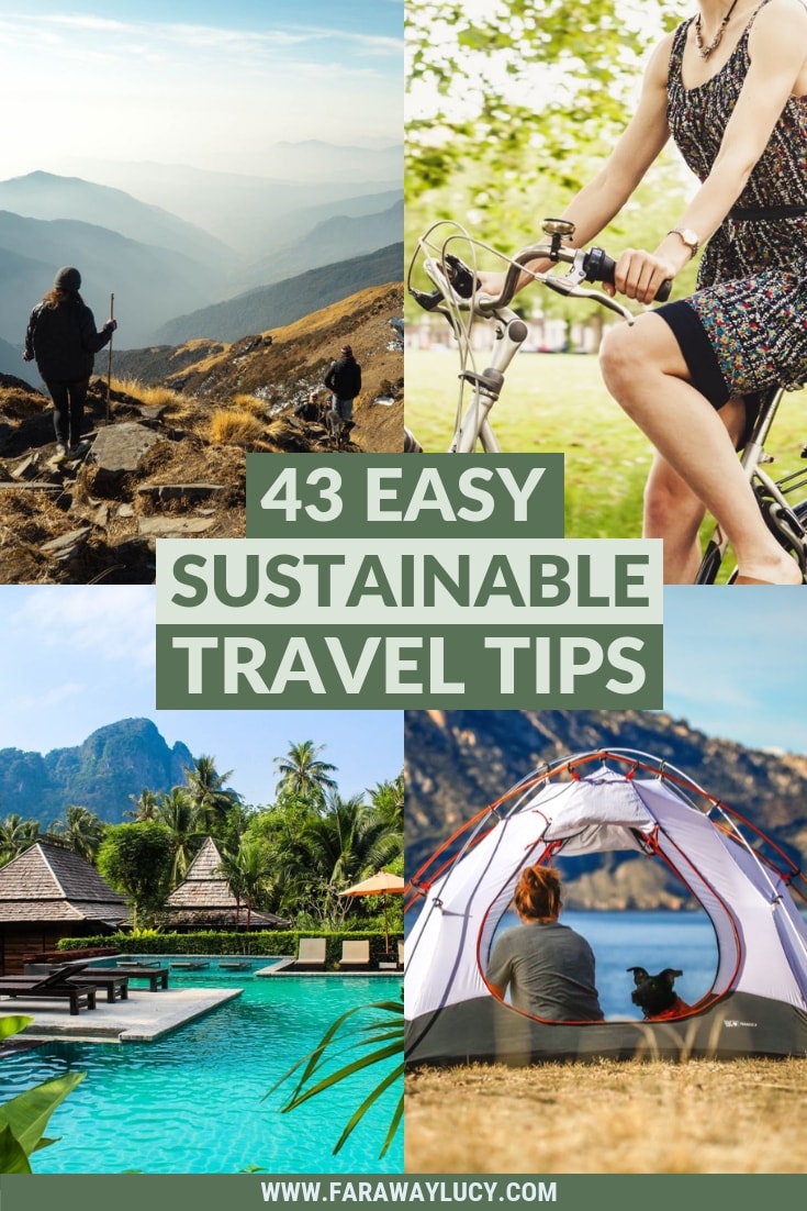 sustainable travel campaigns
