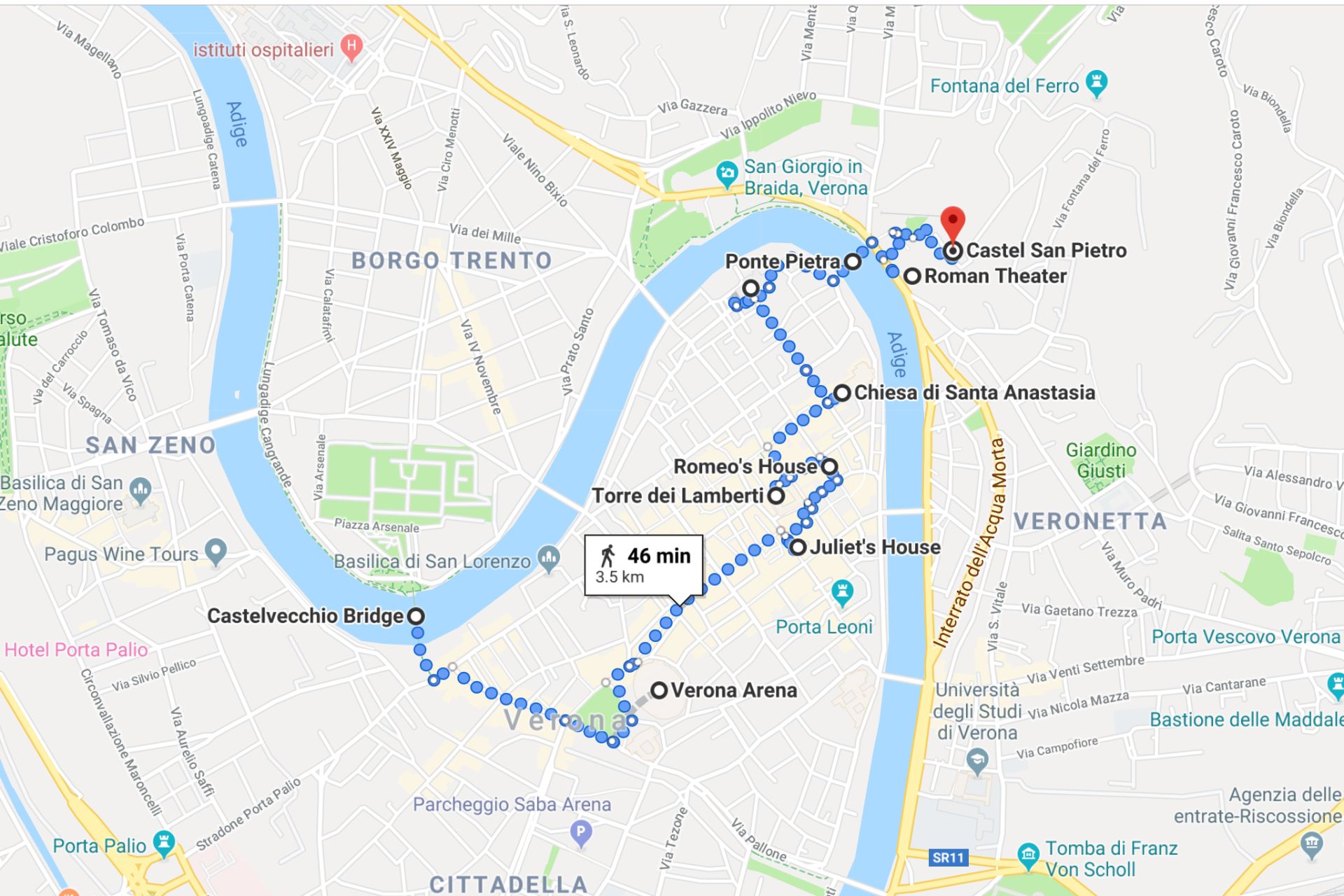 verona-in-one-day-verona-itinerary-google-maps