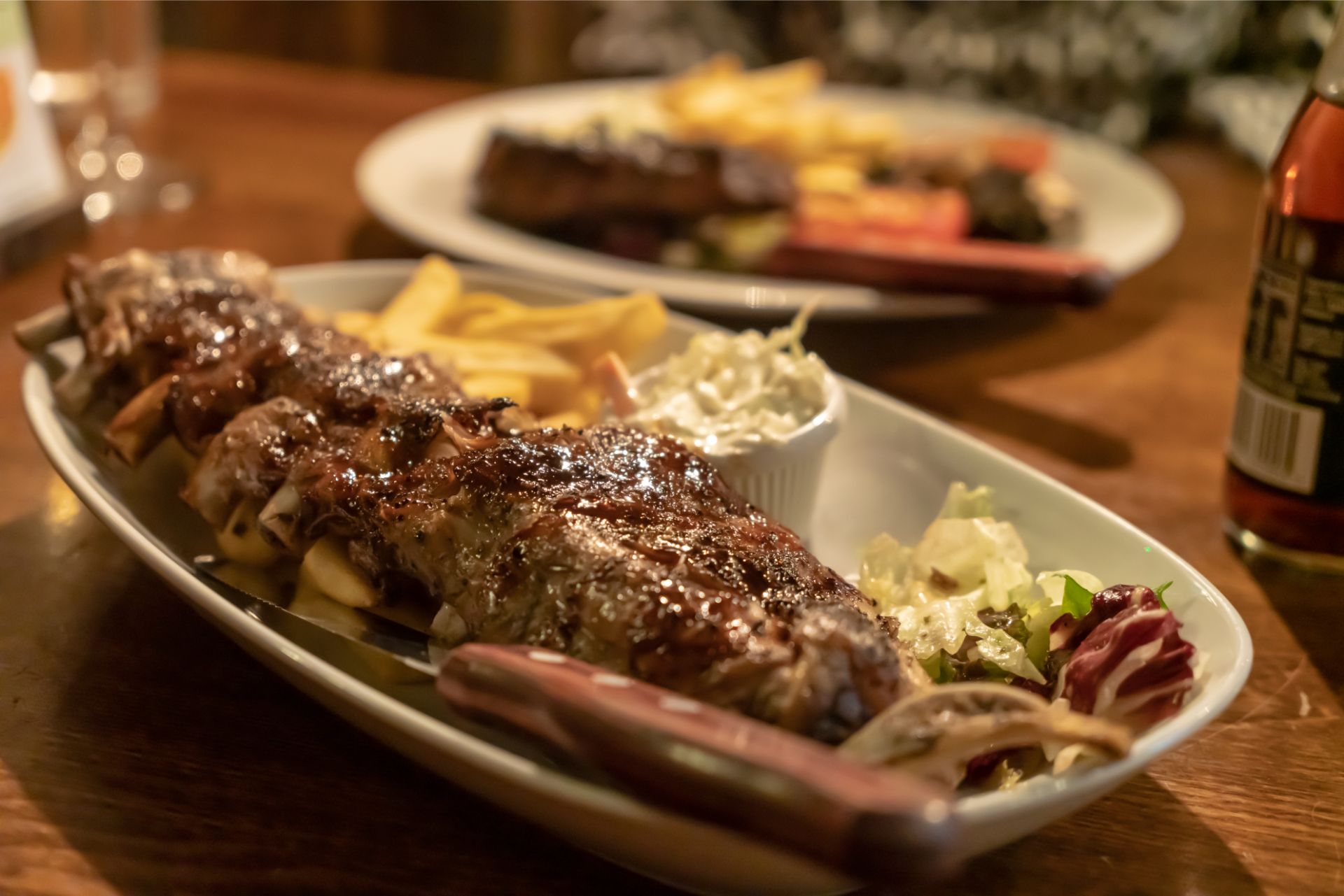 ribs-main-meal-dinner-at-the-beaufort-arms-pub-the-gower-wales