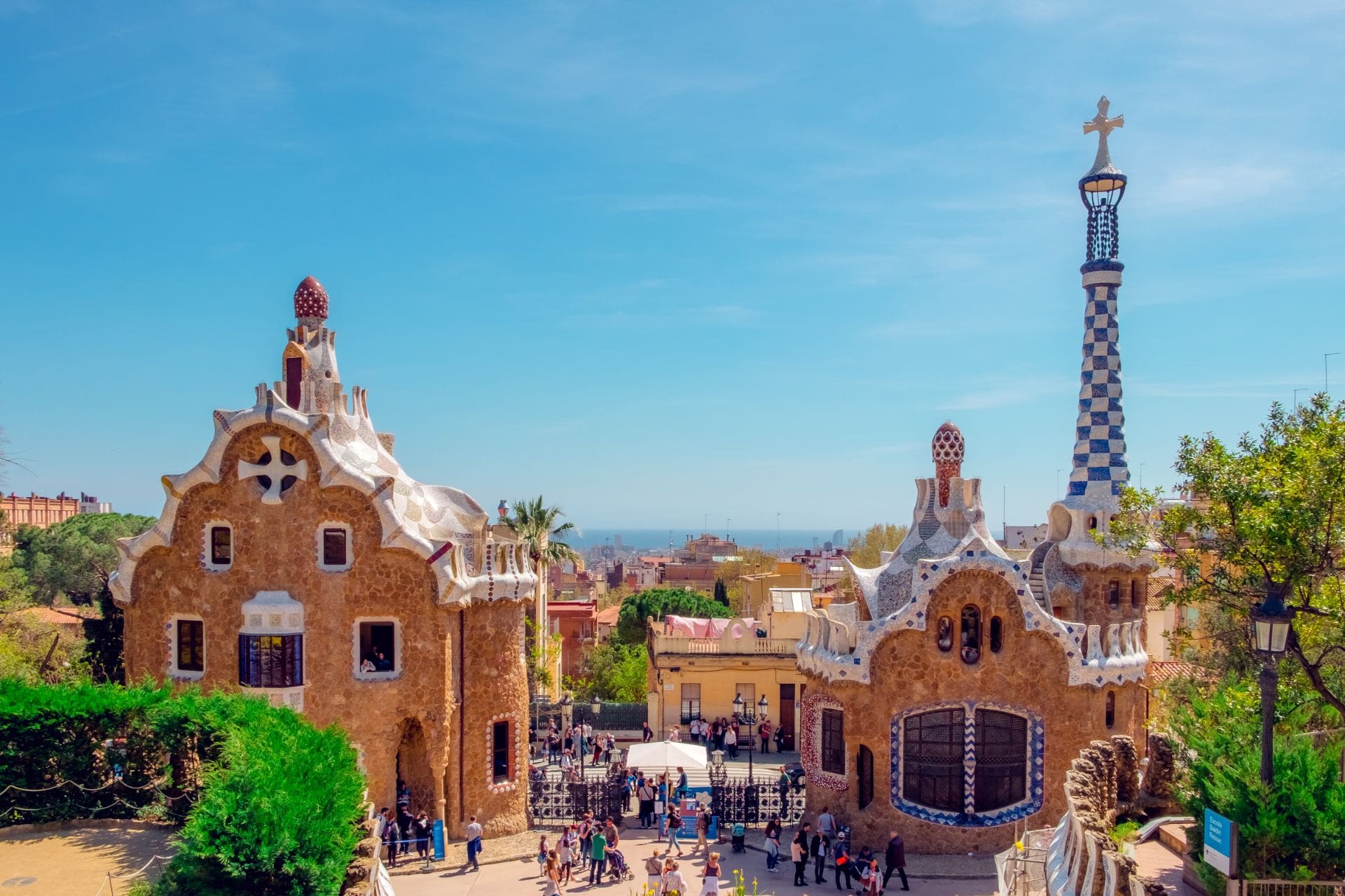 summers-day-in-a-european-city-with-colourful-gaudi-architecture-parc-guell-park-guell-two-days-in-barcelona