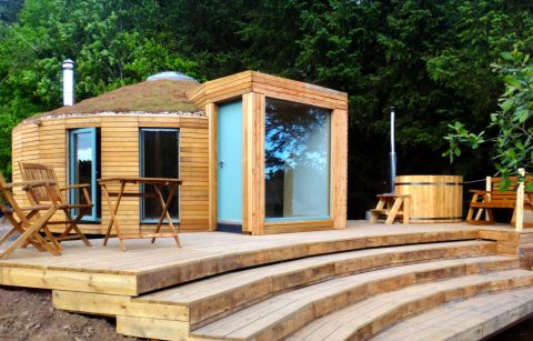 otter-yurt-eco-retreat-at-loch-ken-eco-bothies-galloway-glamping-with-hot-tub-in-scotland