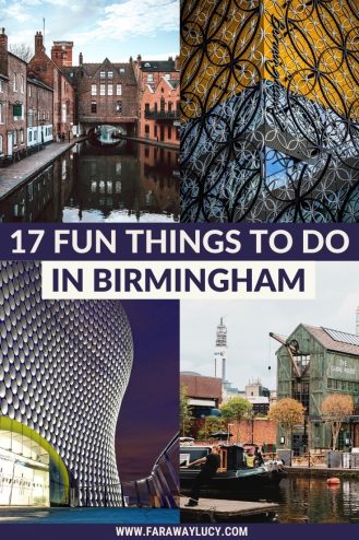 17 Fun Things To Do in Birmingham UK. This Birmingham city guide will show you all the best things to do in Birmingham, from activities and shopping to places to eat and drink. Click through to read more...