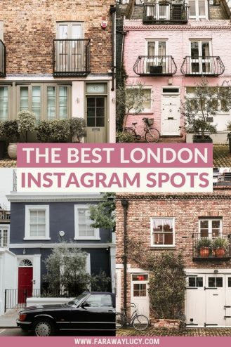 The Best London Instagram Spots You Need to Visit. From quirky street art and cute cafes to some of the best views of London from above, here are the best Instagramable places in London that you cannot miss! Click through to read more...