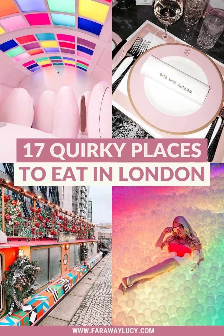 17 Quirky Places to Eat in London That You Need to Try [2022]