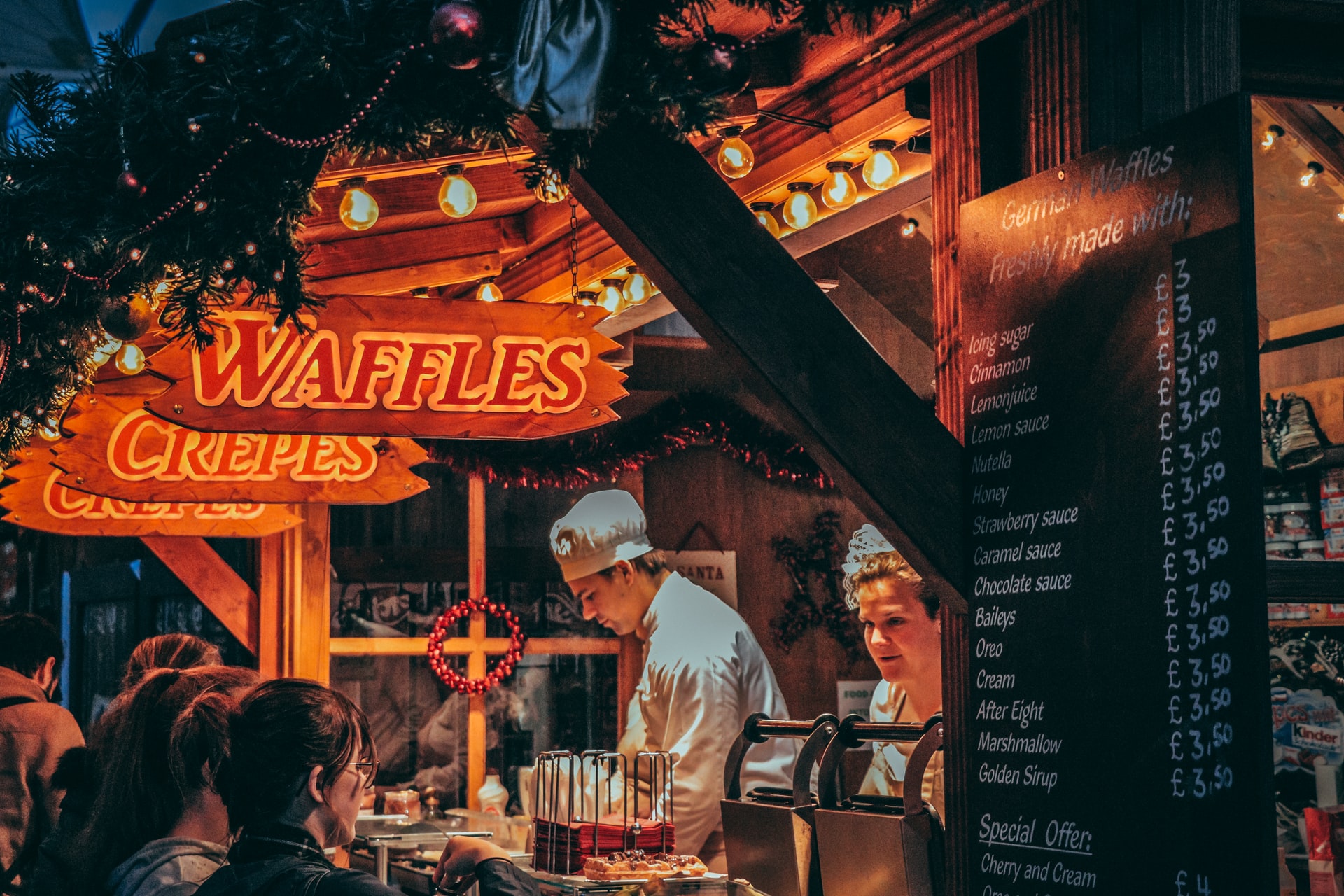 german-waffles-and-crepes-stand-at-birmingham-frankfurt-christmas-market-fun-things-to-do-in-birmingham