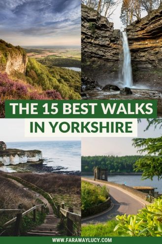 The 15 Best Walks in Yorkshire You Need to Go On. Looking for walks with amazing views in the Yorkshire Dales? Look no further! Click through to read more...