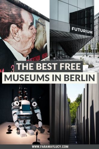 The Best Free Museums in Berlin You Need to Visit. Looking for fun things to do in Berlin without breaking the bank? Click through to discover the best free museums in Berlin...