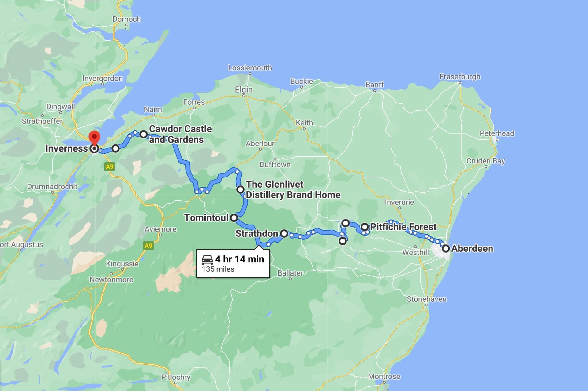 highlands-tourist-route-google-maps