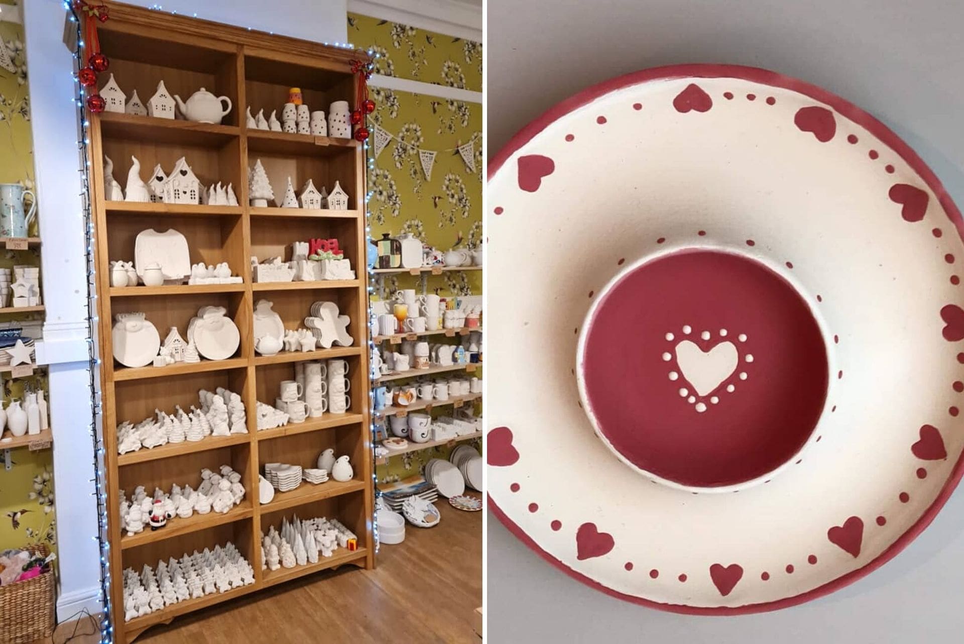 inside-of-bish-bash-pot-pottery-painting-white-plate-with-red-hearts-romantic-things-to-do-in-york-for-couples
