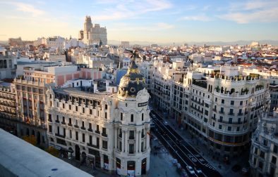 views-of-main-shopping-street-from-rooftop-above-gran-via-madrid-in-2-days-itinerary