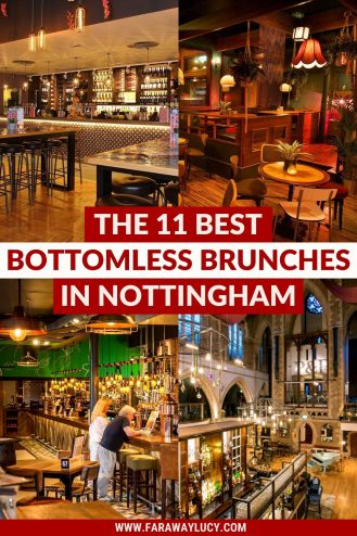 The 11 Best Bottomless Brunches in Nottingham You Need to Try. Looking for the best brunch spots in Nottingham? Look no further! Click through to discover them...