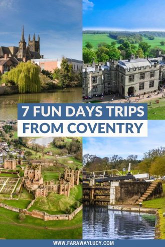 7 Fun Day Trips from Coventry You Need to Go On. There's so many great things to do in Covenry and its surrounding areas. This post shares some of the best of the best! Click through to read more...