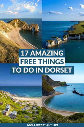 17 Amazing Free Things to Do in Dorset. Whether you fancy a long forest walk, a sunny day at the beach, or a peaceful wander around a little town, there are so many fun and free things to do in Dorset. Click through to read more... 