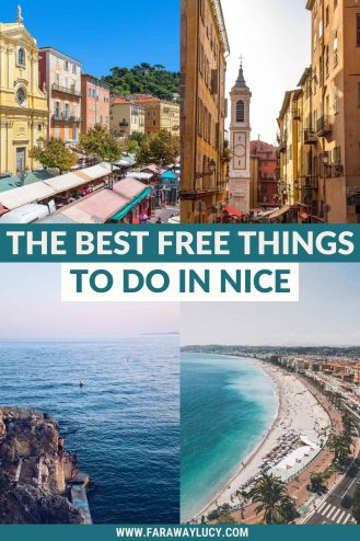 The Best Free Things To Do in Nice That You Can't Miss. Fancy a trip to the Frenc Riviera without breaking the bank? From the best sights to the best bars, post will show you all the best free things to do in Nice, France, that you can't miss. Click through to read more...