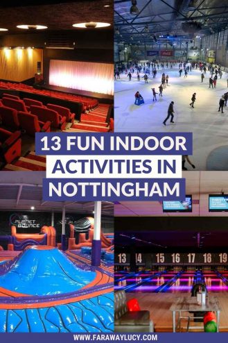 13 Fun Indoor Activities in Nottingham You Need to Try. Looking for fun and different things to do indoors in Nottingham on a rainy day? Well, you've come to the right place! Click through to read more...