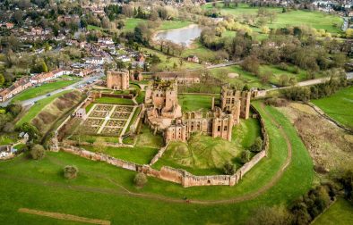 aerial-shot-of-kennilworth-castle-day-trips-from-coventry-day-trips-from-coventry