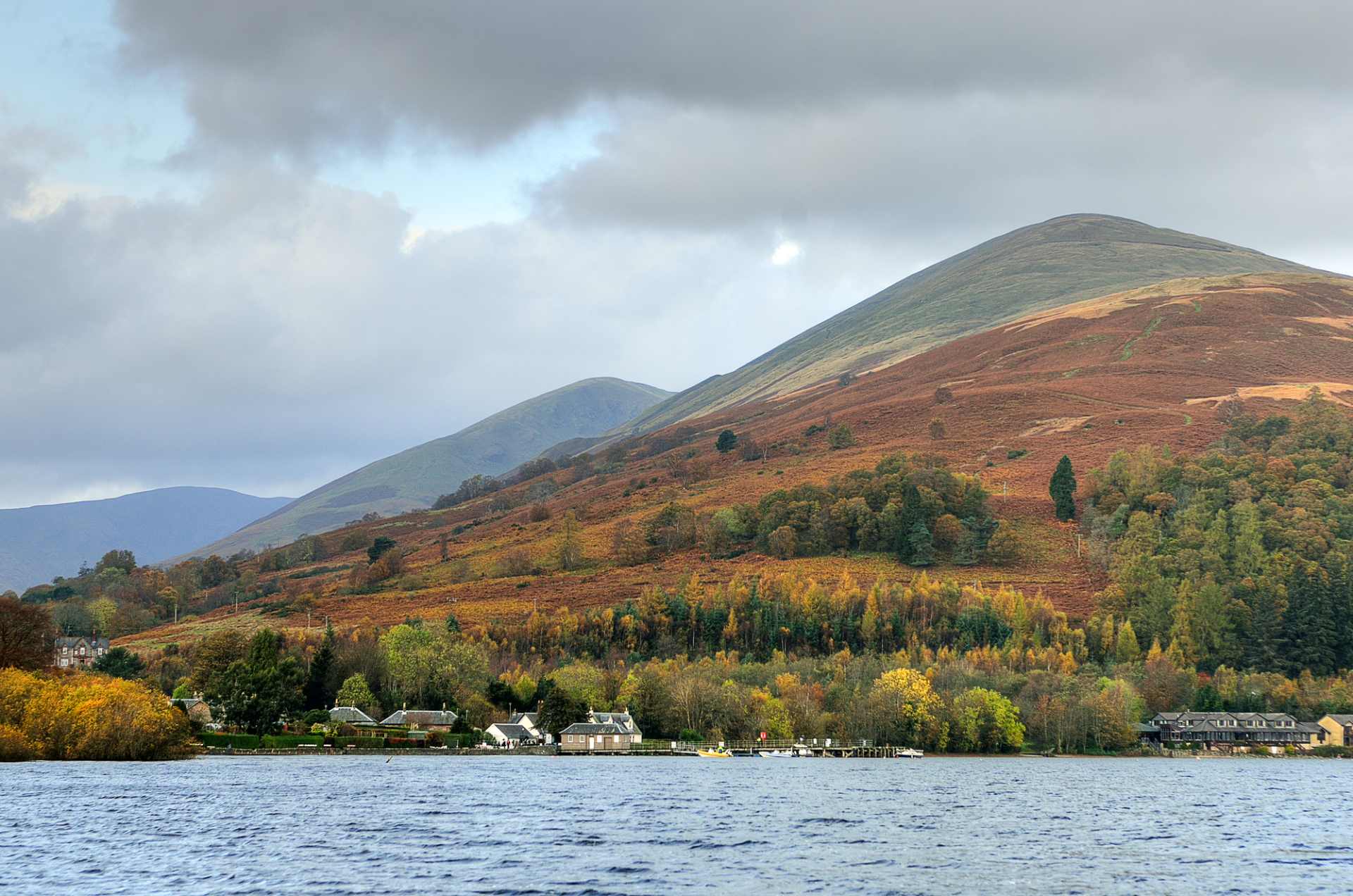 mountains-in-autumn-with-lake-in-foreground-in-luss