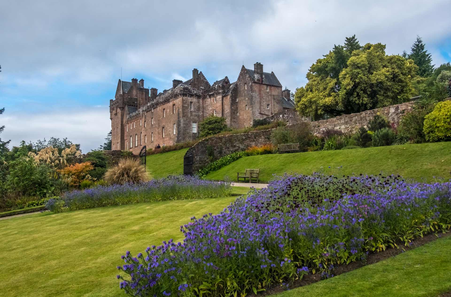ruins-and-gardens-of-brodick-castle-on-the-isle-of-arran
