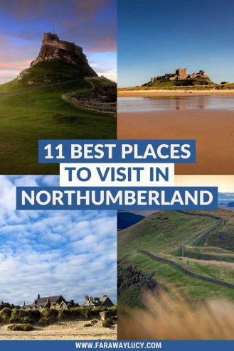 11 Best Places to Visit in Northumberland for a Fun Day Out. There are so many great things to do in Northumberland and this article shares the best of the best! Click through to read more...