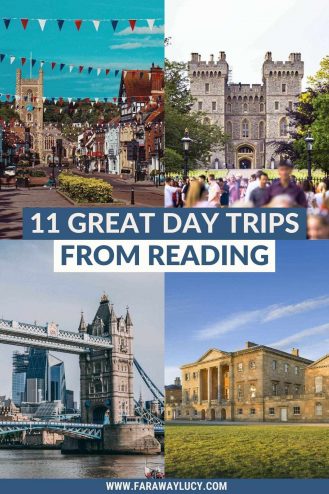 11 Great Day Trips from Reading You Need to Go On. From bustling cities and historic castles to nature spots and wildlife parks, you'll love these day trips from Reading. Click through to read more...