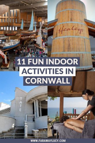 11 Fun Indoor Activities in Cornwall You Need to Try. From spa days, bowling and quirky pubs, to the best art galleries and museums, there are so many great things to do on a rainy day in Cornwall. Click through to read more...