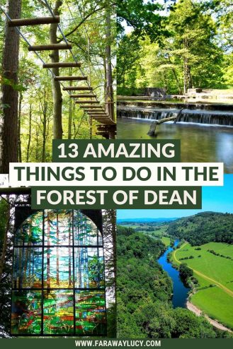 13 Amazing Things to Do in the Forest of Dean. From beautiful viewpoints and woodland walks to cool museums and outdoor pools, there are so many great places to visit and things to do in the Forest of Dean! Click through to read more...