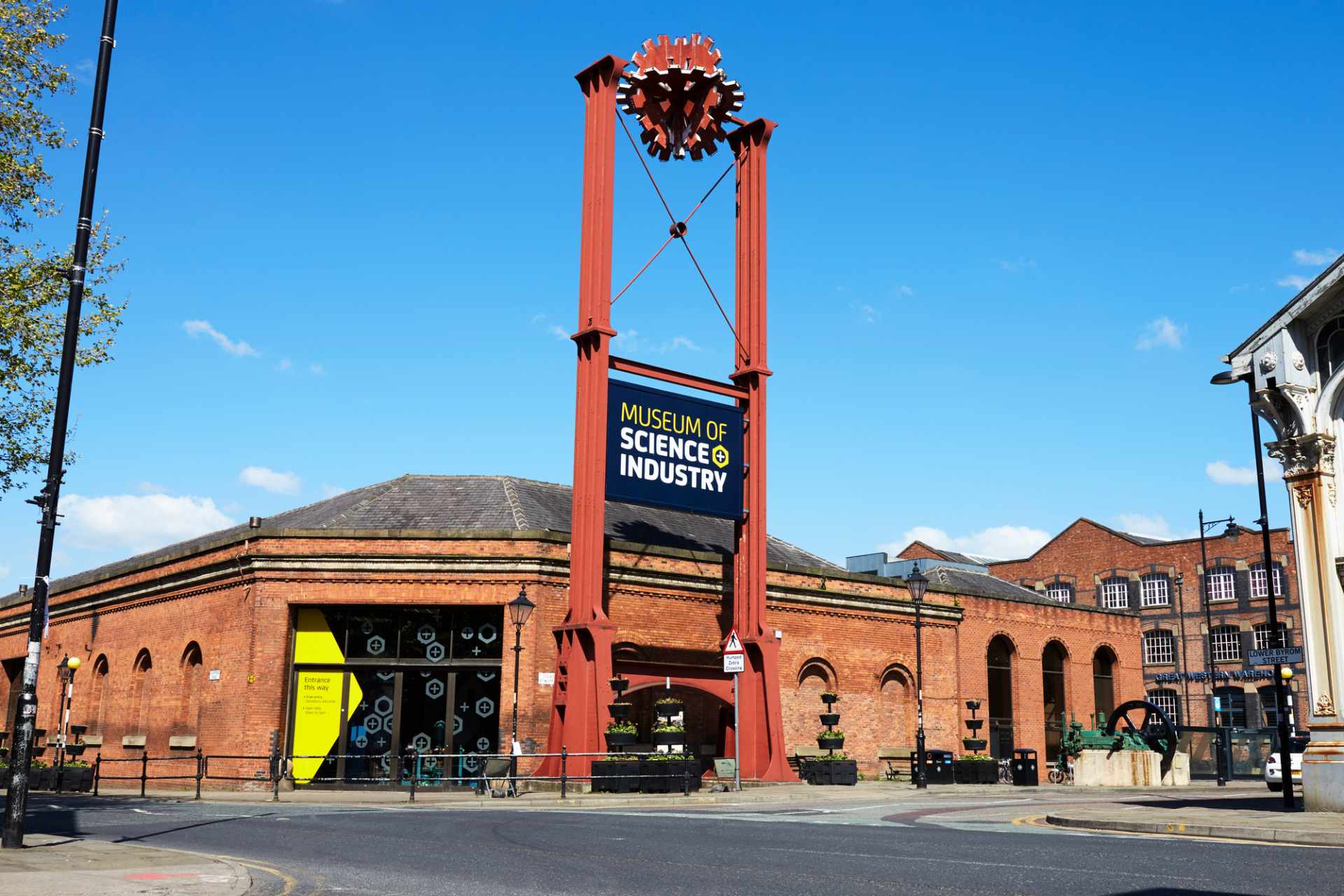 exterior-of-science-and-industry-museum-on-sunny-day-indoor-activities-manchester