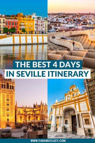 4 Days in Seville Itinerary: The Best Way to See Seville. If you're planning on spending 4 days in Seville, then make sure you add these things to your Seville itinerary! Click through to read more...
