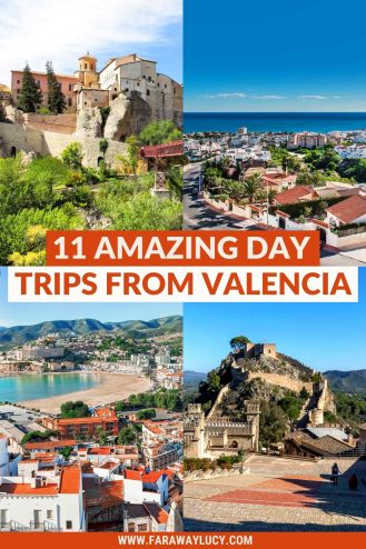 11 Amazing Day Trips From Valencia You Need to Go On. From beaches and cities to mountains and nature reserves, here are 11 great day trips from Valencia to go on and how to get there! Click through to read more...