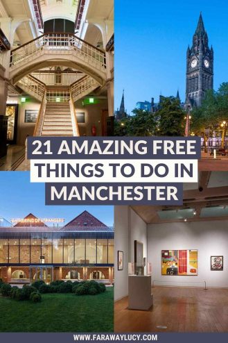 21 Amazing Free Things to Do in Manchester [2021]. From museums and art galleries to architectural hotspots and beautiful outdoor spaces, here are 21 amazing free things to do in Manchester! Click through to read more...