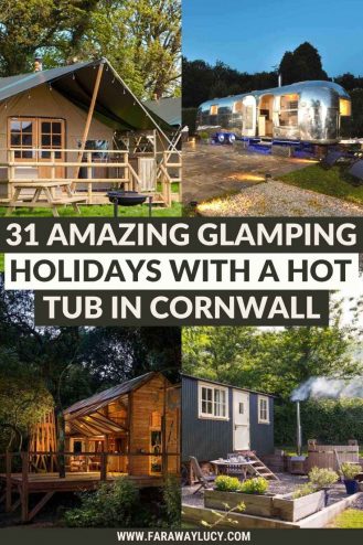 31 Amazing Glamping Holidays with a Hot Tub in Cornwall.