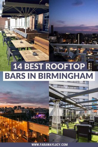 The 14 Best Rooftop Bars in Birmingham with Amazing Views [2021]. From fancy rooftop bars to relaxed roof terraces to rooftop festivals, you'll love these rooftop bars in Birmingham! Click through to read more...