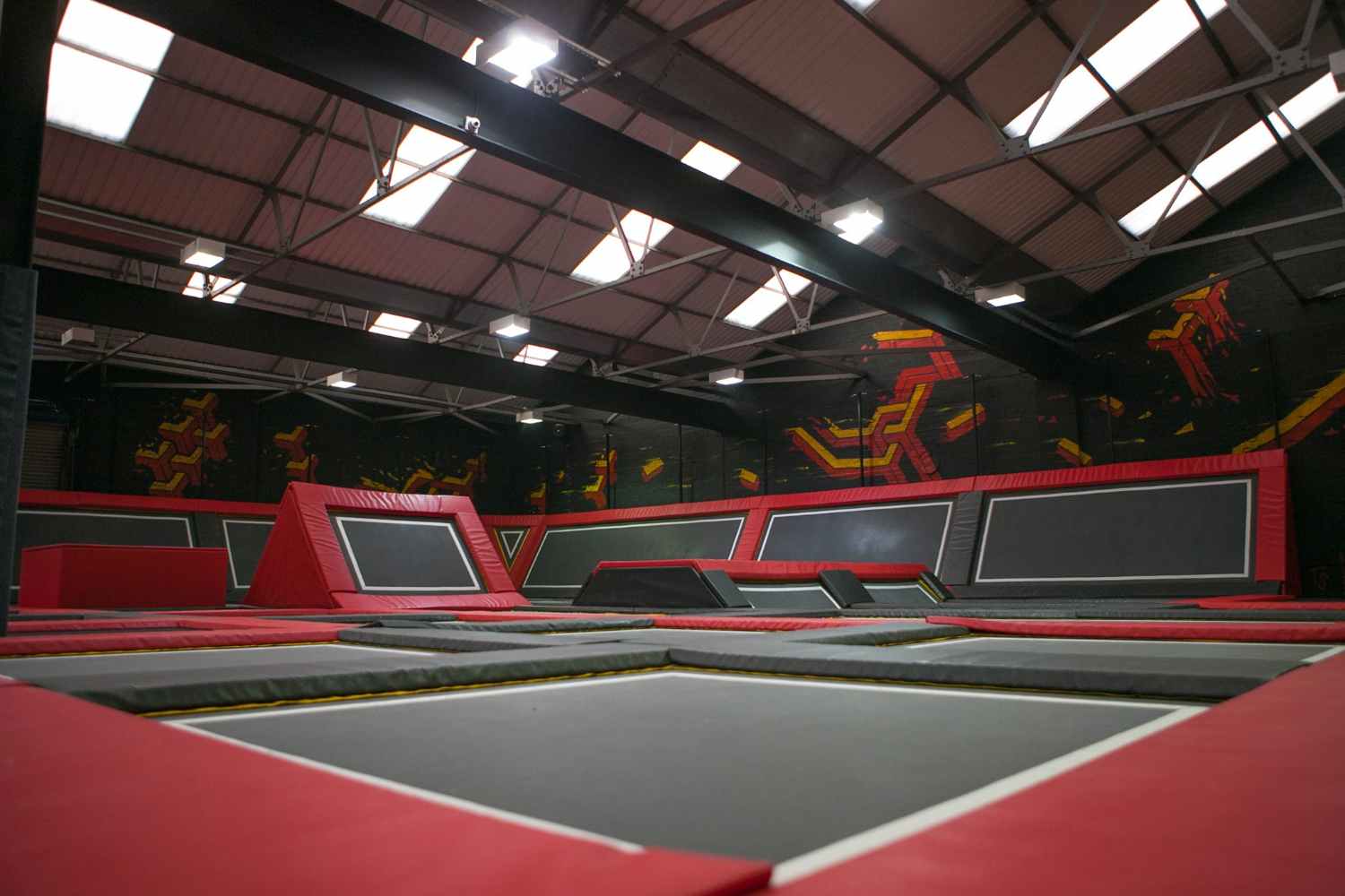 black-and-red-indoor-infinity-trampoline-park-indoor-activities-cardiff