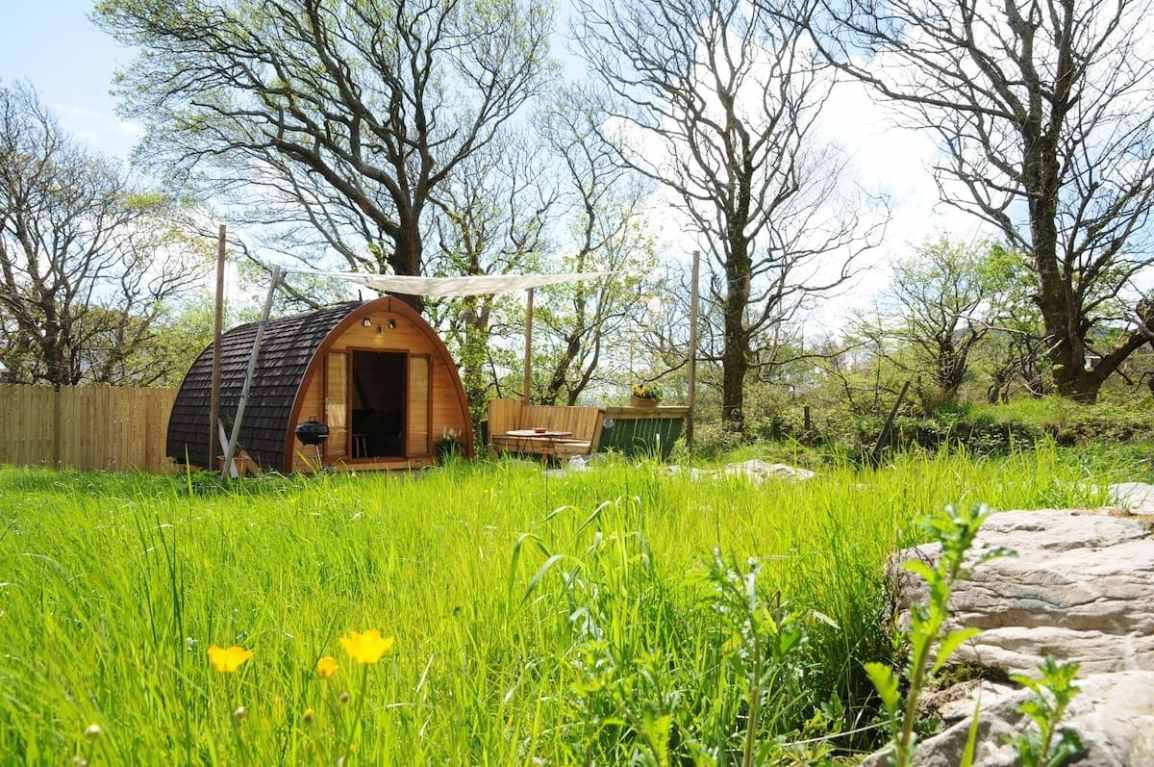 south-kerry-glamping-pod-in-grassy-field-on-sunny-day-glamping-kerry
