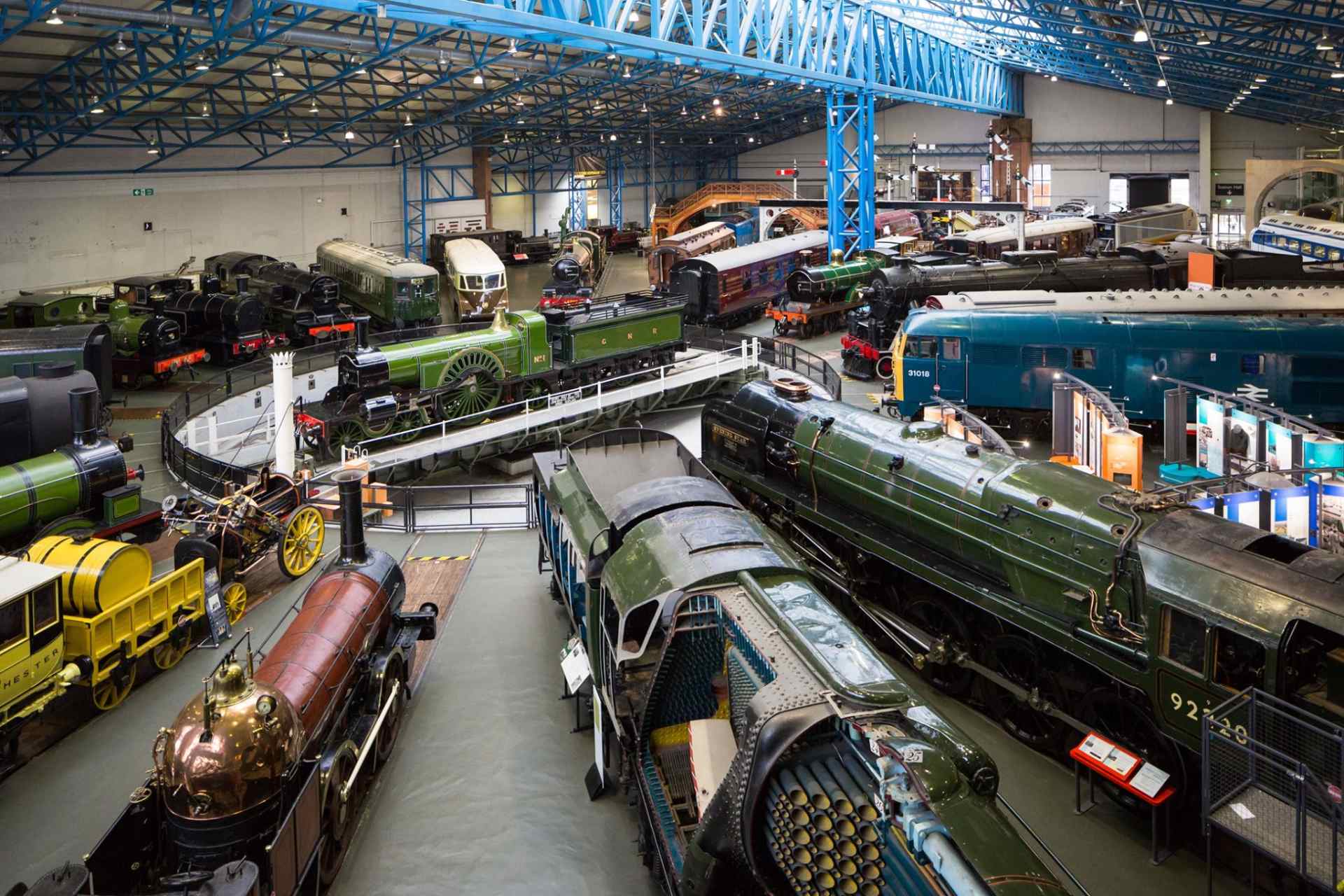 trains-inside-the-national-railway-museum