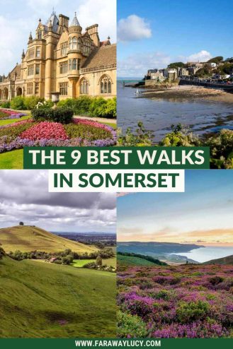 The 9 Best Walks in Somerset That You Need to Go On. From the sunny coast and the countryside to deep woodlands and gorges, here are the 9 best walks in Somerset that you need to go on! Click through to read more...