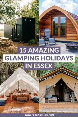 Glamping Essex: 15 Amazing Places You Need to Stay At. From treehouses, cabins and yurts to shepherds huts, pods and safari tents, here are 15 amazing glamping holidays in Essex. Click through to read more...
