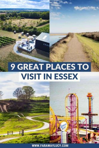 9 Great Places to Visit in Essex for a Fun Day Out. From vineyards, nature reserves and country parks to museums and theme parks, here are 9 great places to visit in Essex for a fun day out! Click through to read more...
