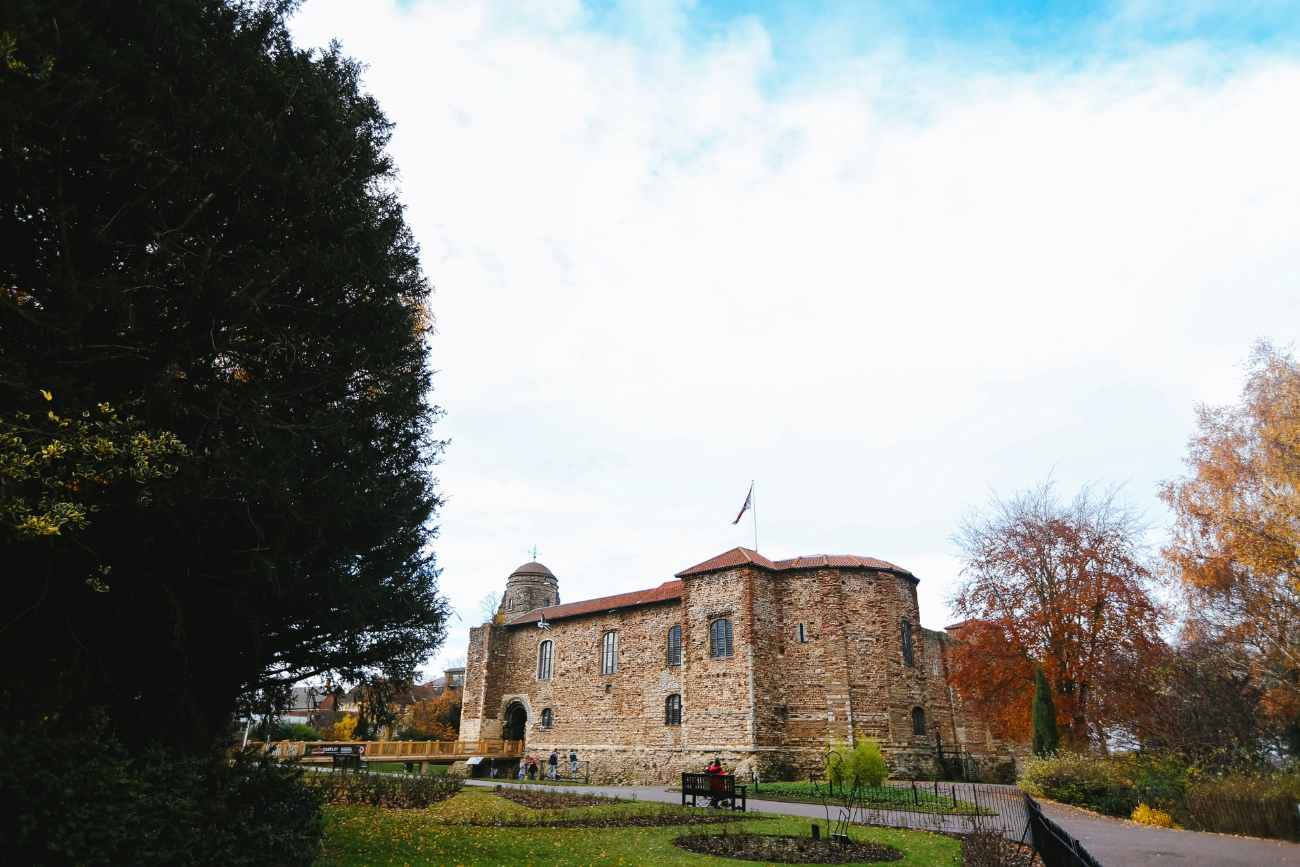 exterior-of-colchester-castle-on-sunny-day-in-autumn
