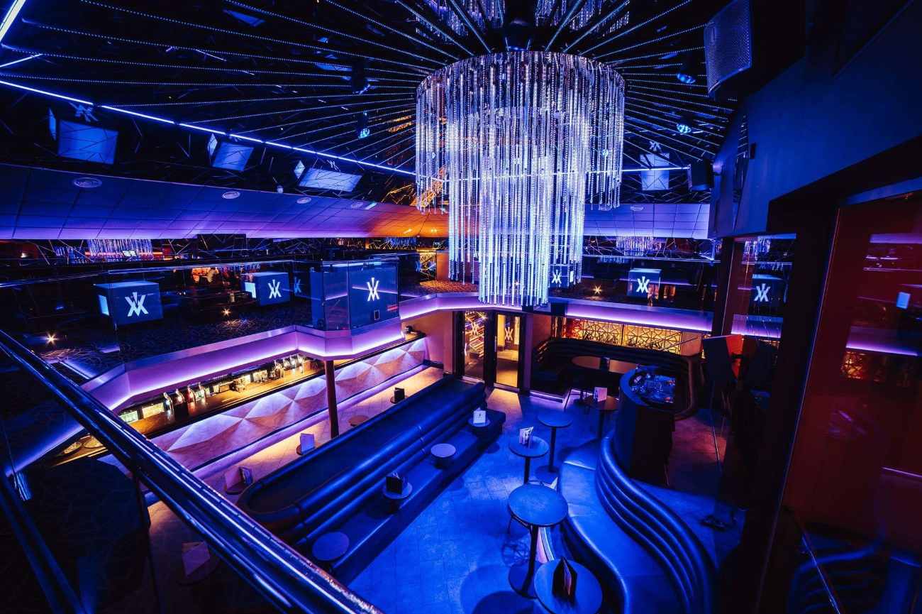 interior-of-aveika-bar-and-restaurant-lit-up-blue