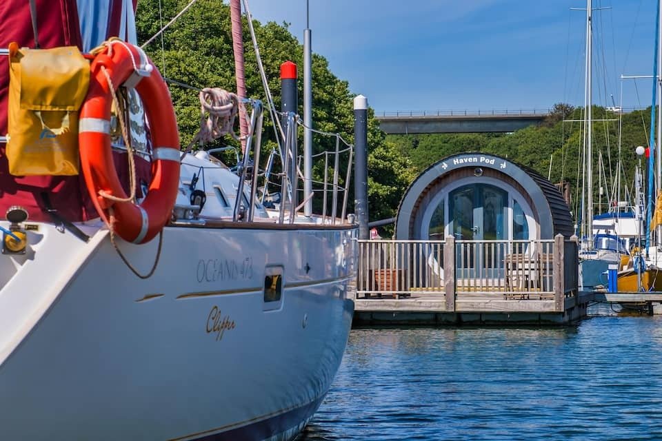 floating-haven-pod-on-waterfront-glamping-pembrokeshire