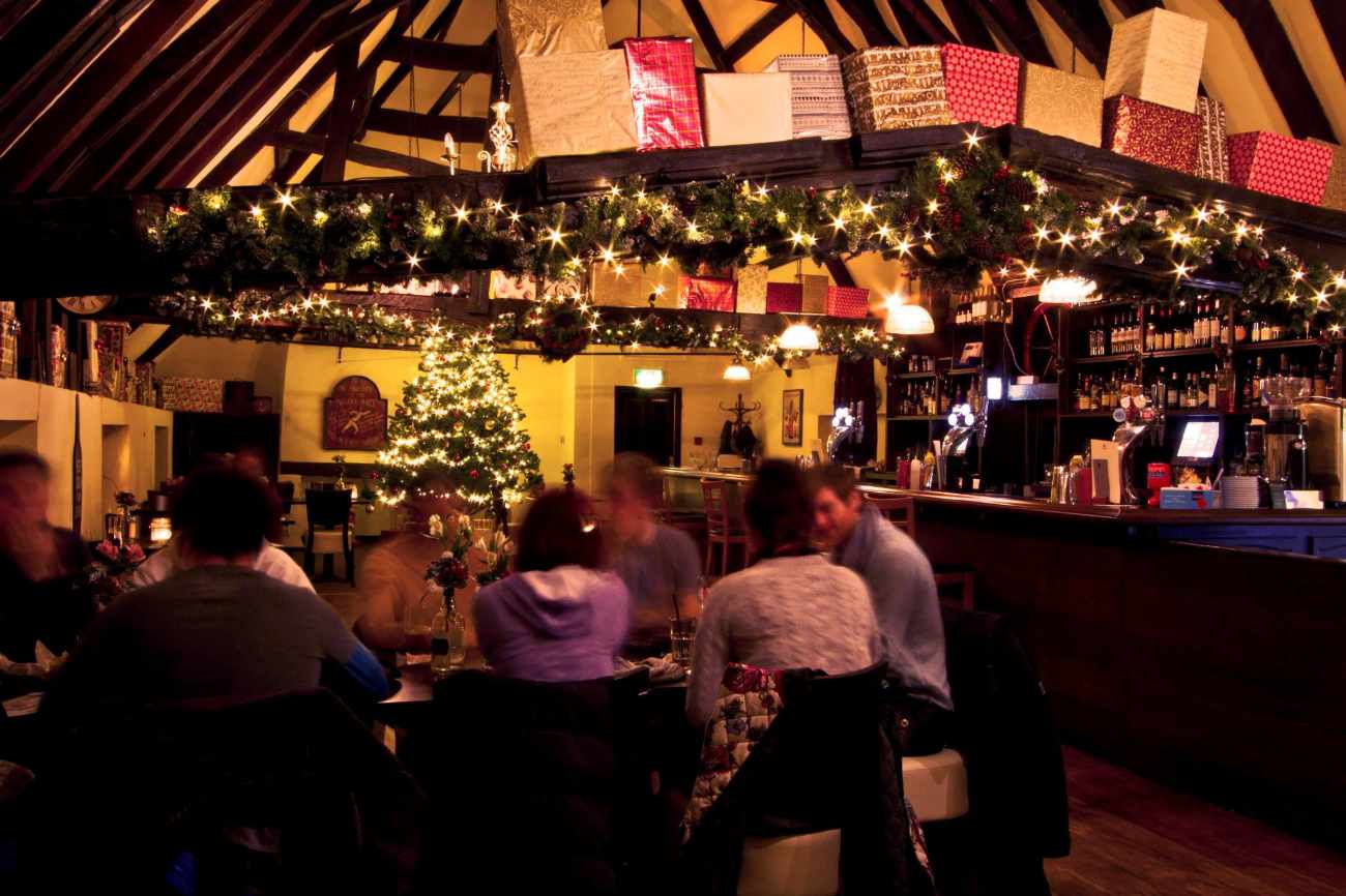 interior-of-bedfords-bar-at-night-at-christmas