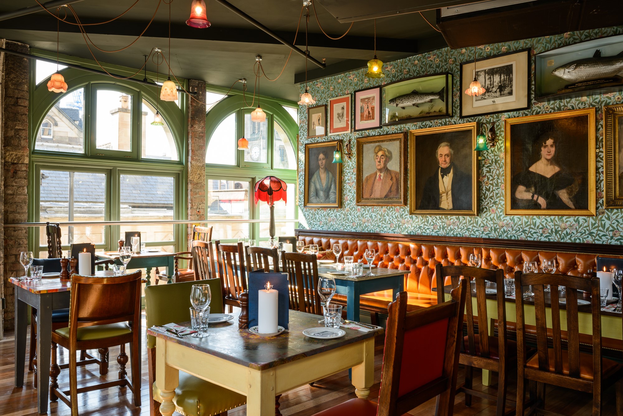 interior-of-the-cosy-club-restaurant-bottomless-brunch-manchester
